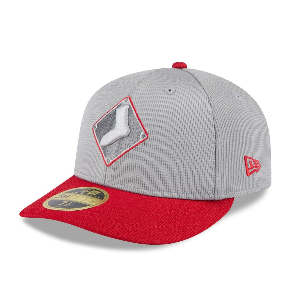 Chicago White Sox New Era 2025 Batting Practice Low Profile 59FIFTY Fitted Hat - MLB