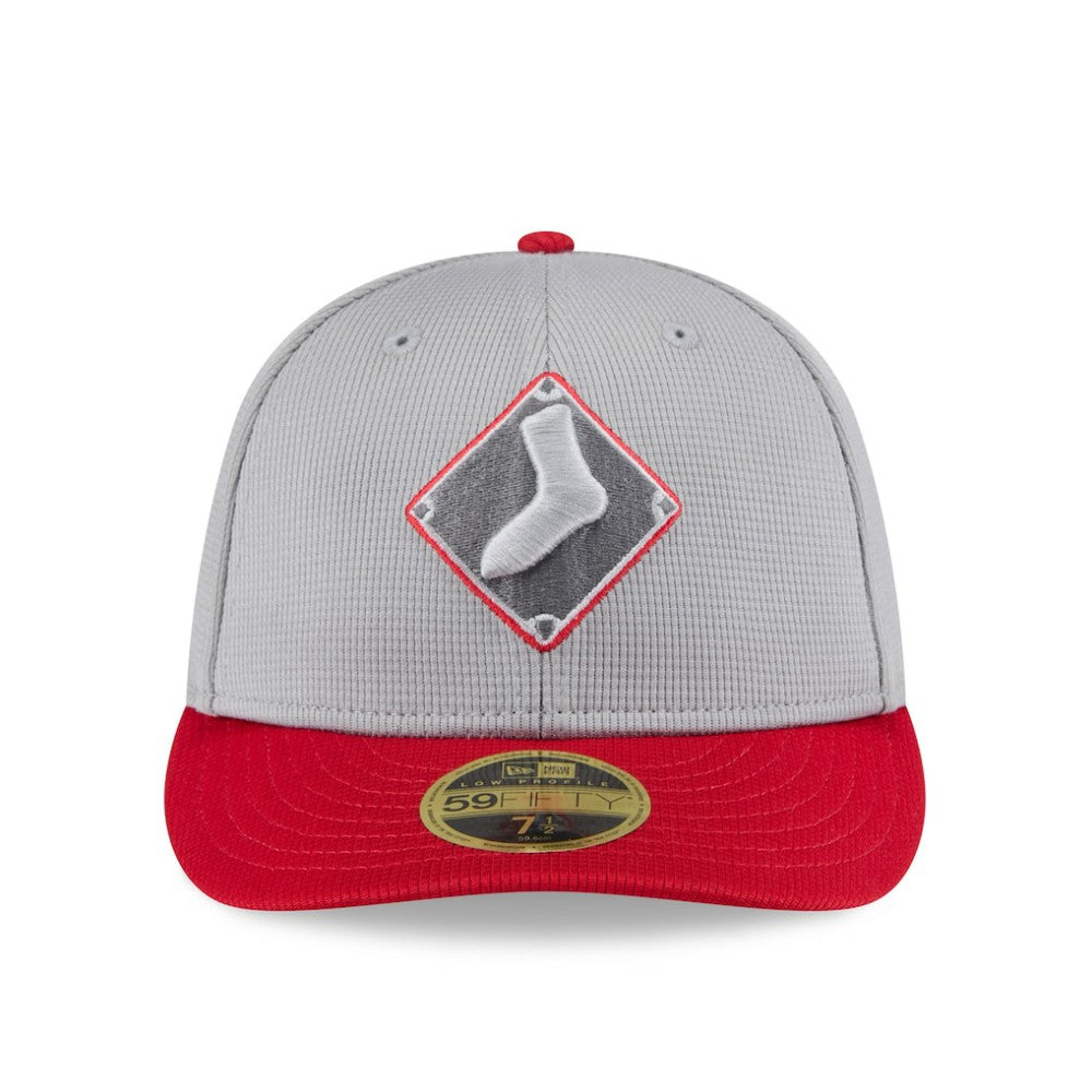 Chicago White Sox New Era 2025 Batting Practice Low Profile 59FIFTY Fitted Hat - MLB