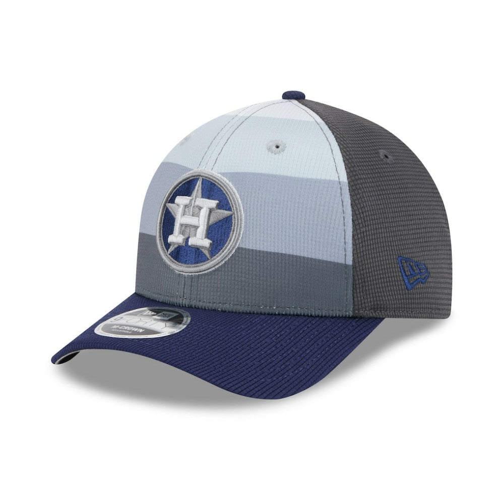 Houston Astros New Era 2025 Batting Practice 9FORTY M-Crown Adjustable Hat - MLB
