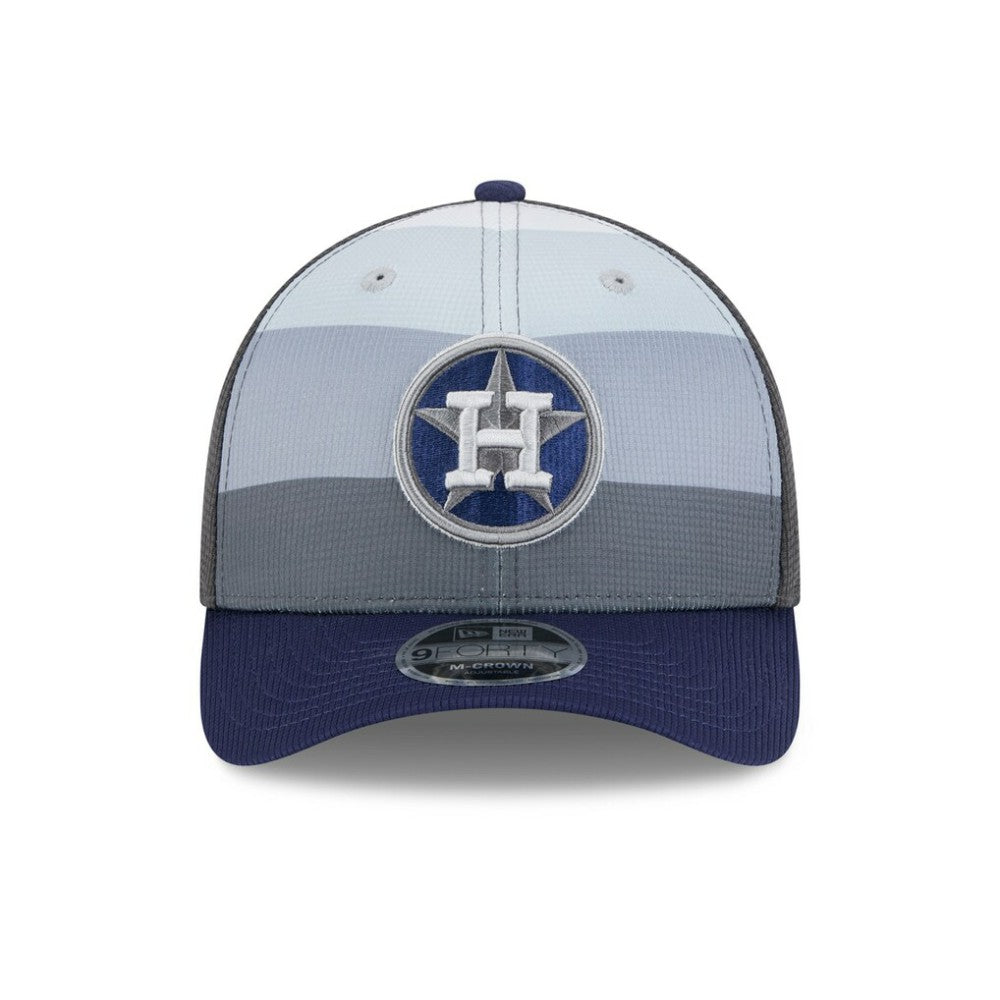 Houston Astros New Era 2025 Batting Practice 9FORTY M-Crown Adjustable Hat - MLB