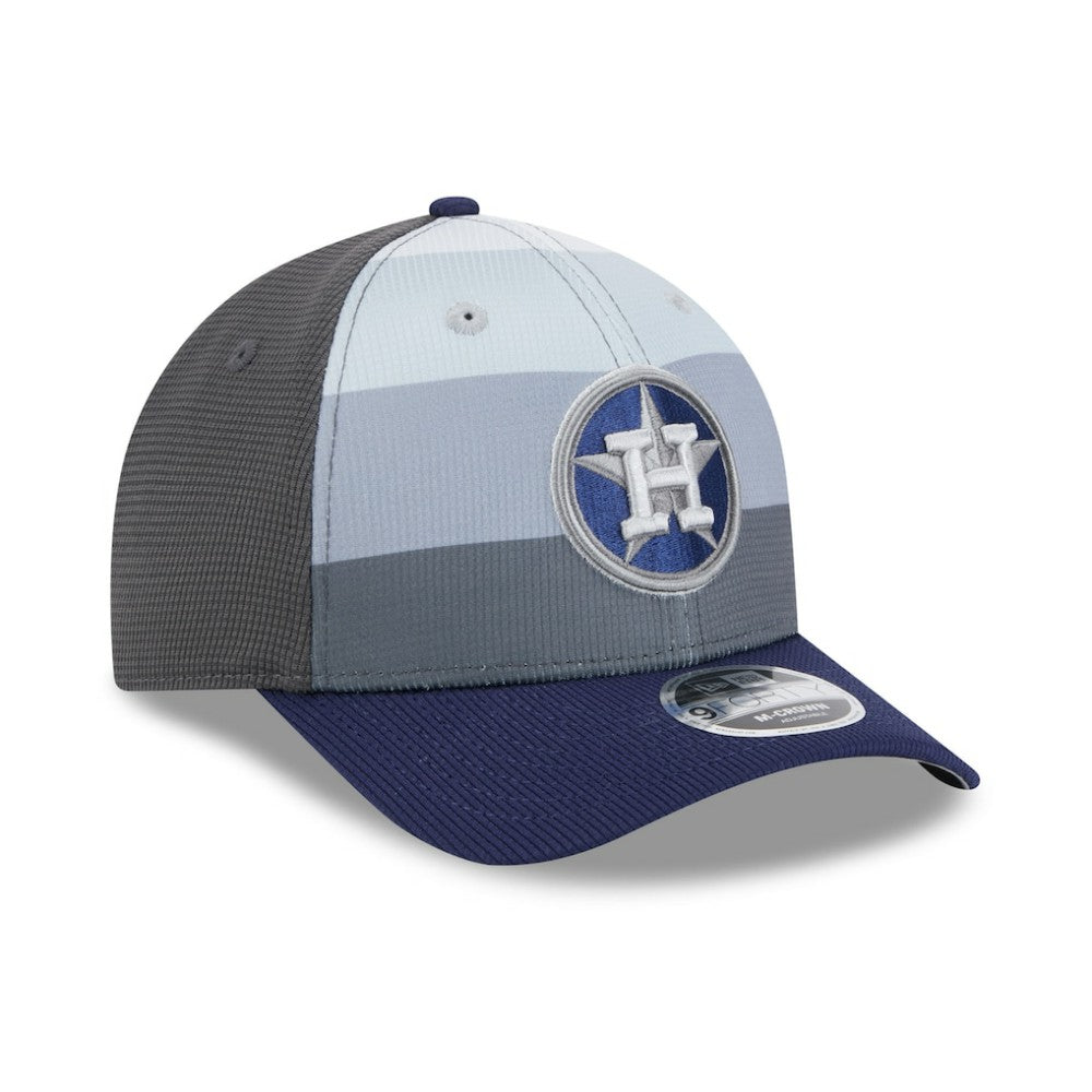 Houston Astros New Era 2025 Batting Practice 9FORTY M-Crown Adjustable Hat - MLB