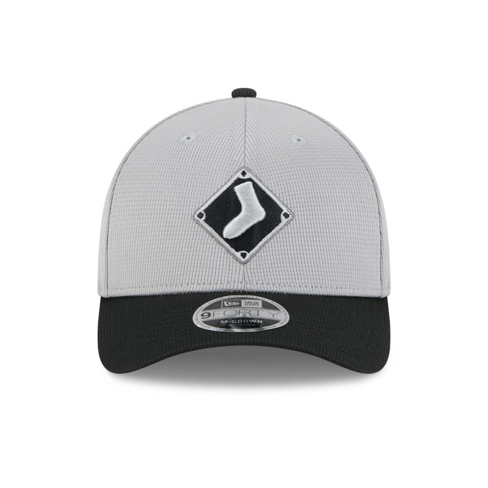 Chicago White Sox New Era 2025 Batting Practice 9FORTY M-Crown Adjustable Hat - MLB