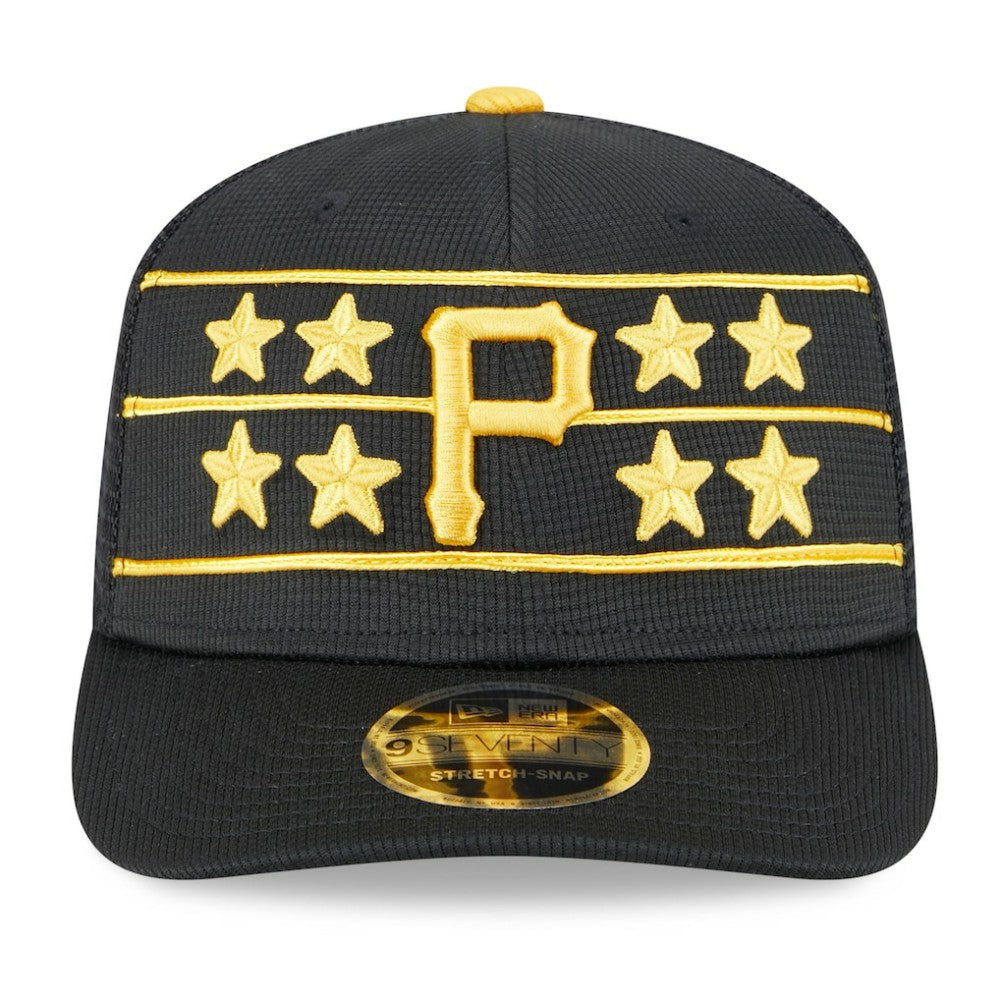 Pittsburgh Pirates New Era 2025 Batting Practice 9SEVENTY Stretch-Snap Trucker Hat - MLB