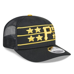 Pittsburgh Pirates New Era 2025 Batting Practice 9SEVENTY Stretch-Snap Trucker Hat - MLB