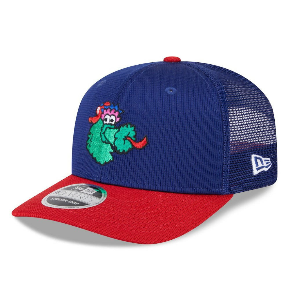 Philadelphia Phillies New Era 2025 Batting Practice 9SEVENTY Stretch-Snap Trucker Hat - MLB