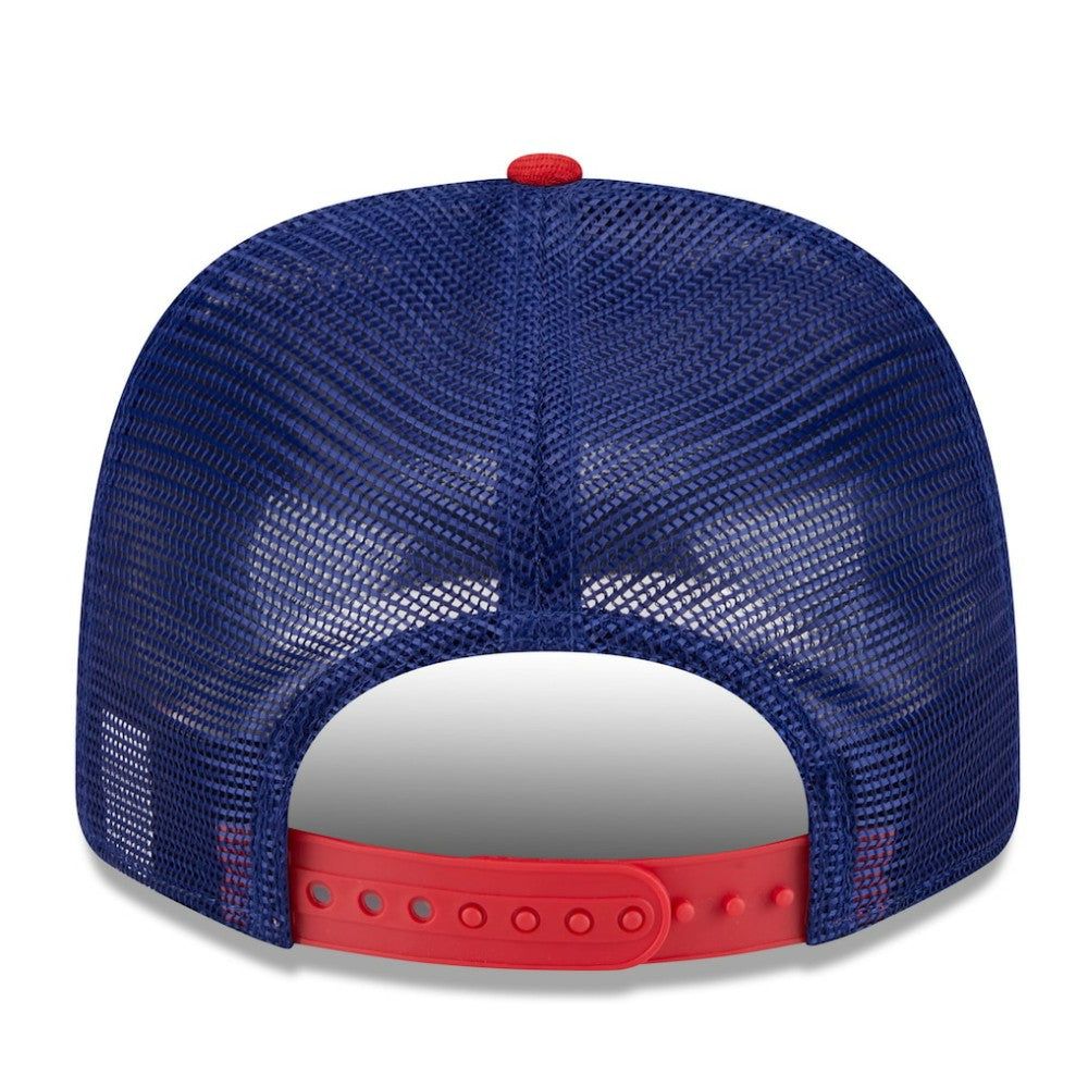 Philadelphia Phillies New Era 2025 Batting Practice 9SEVENTY Stretch-Snap Trucker Hat - MLB