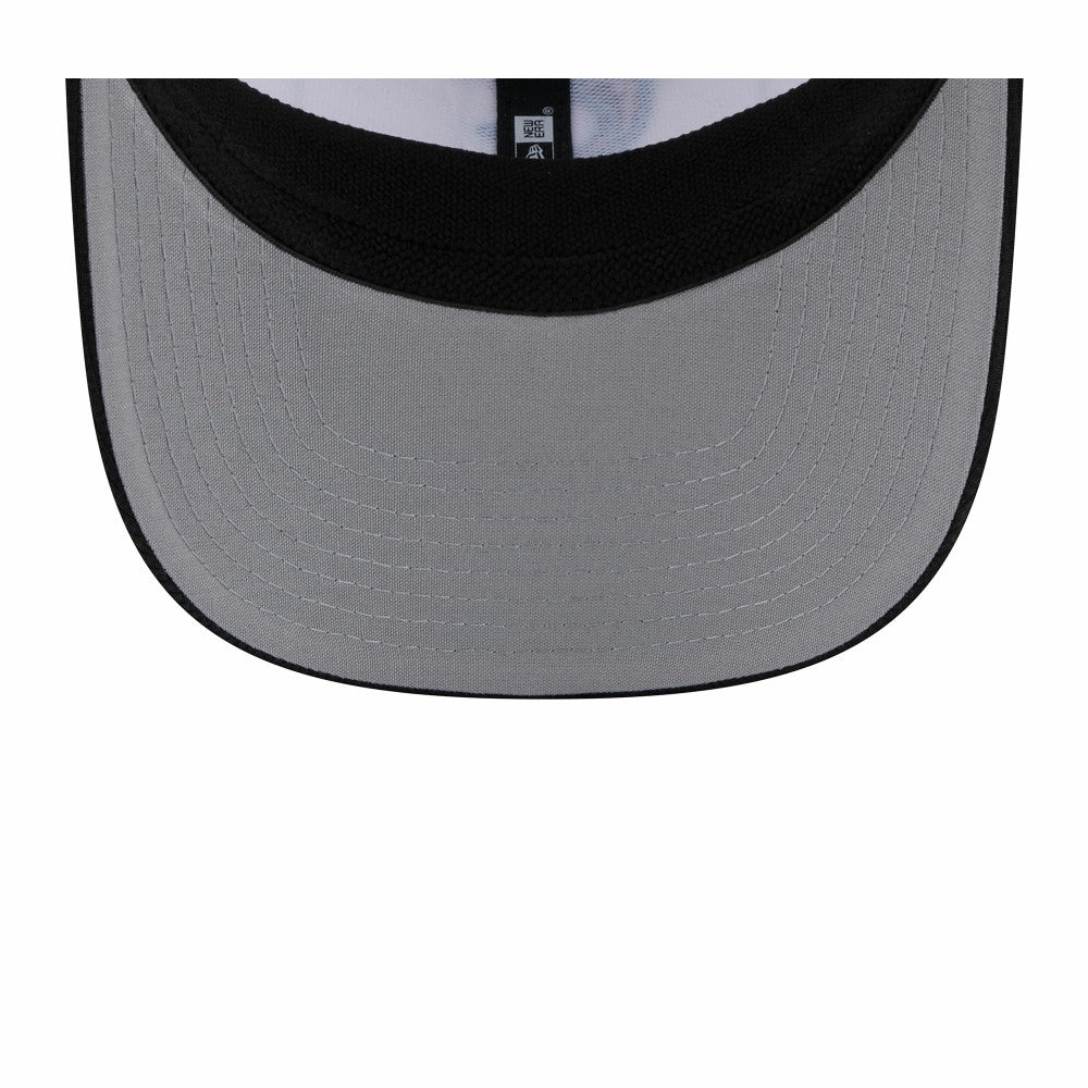 Miami Marlins New Era 2025 Batting Practice 9SEVENTY Stretch-Snap Trucker Hat - MLB
