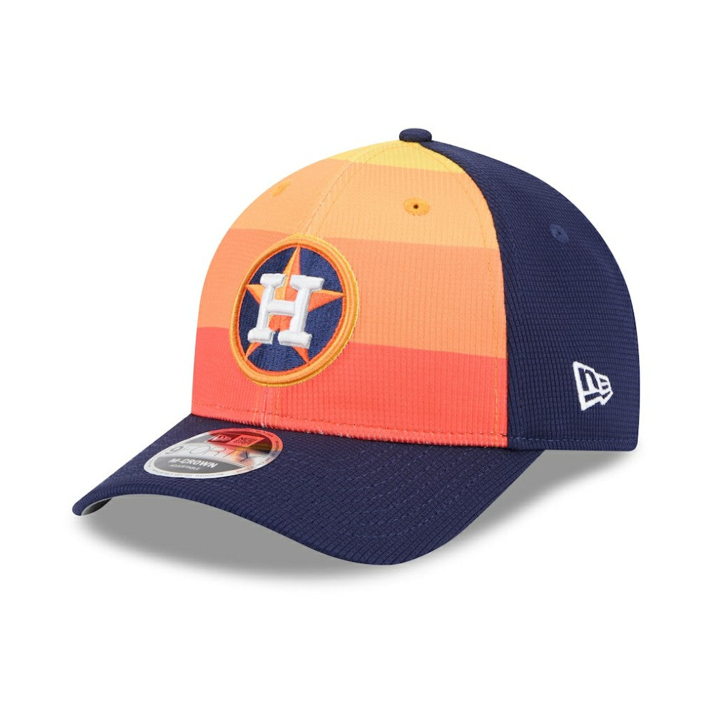 Houston Astros New Era 2025 Batting Practice 9FORTY M-Crown Adjustable Hat - MLB