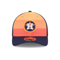 Houston Astros New Era 2025 Batting Practice 9FORTY M-Crown Adjustable Hat - MLB