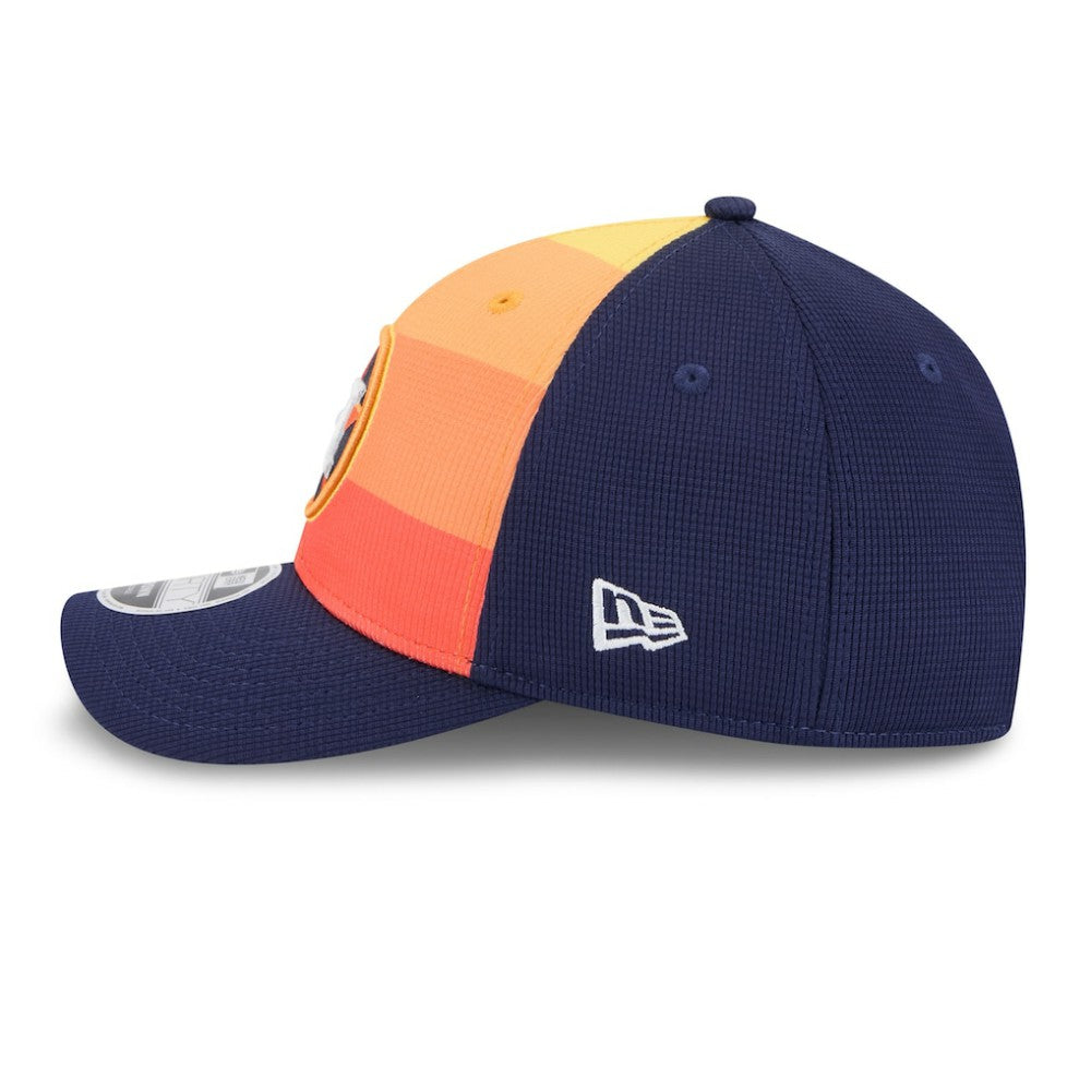 Houston Astros New Era 2025 Batting Practice 9FORTY M-Crown Adjustable Hat - MLB