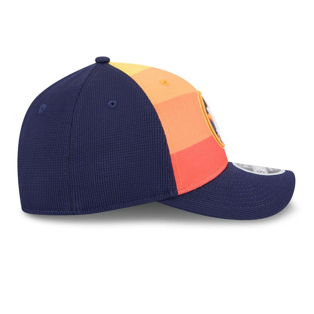 Houston Astros New Era 2025 Batting Practice 9FORTY M-Crown Adjustable Hat - MLB