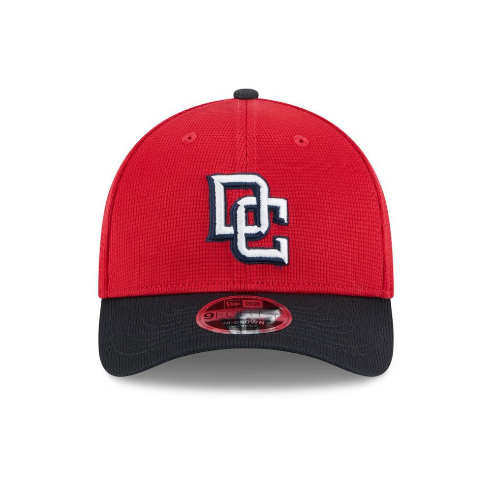 Washington Nationals New Era 2025 Batting Practice 9FORTY M-Crown Adjustable Hat - MLB