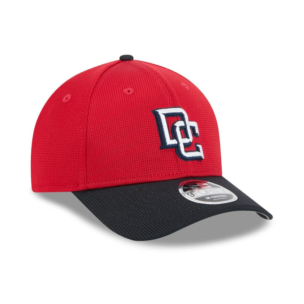 Washington Nationals New Era 2025 Batting Practice 9FORTY M-Crown Adjustable Hat - MLB