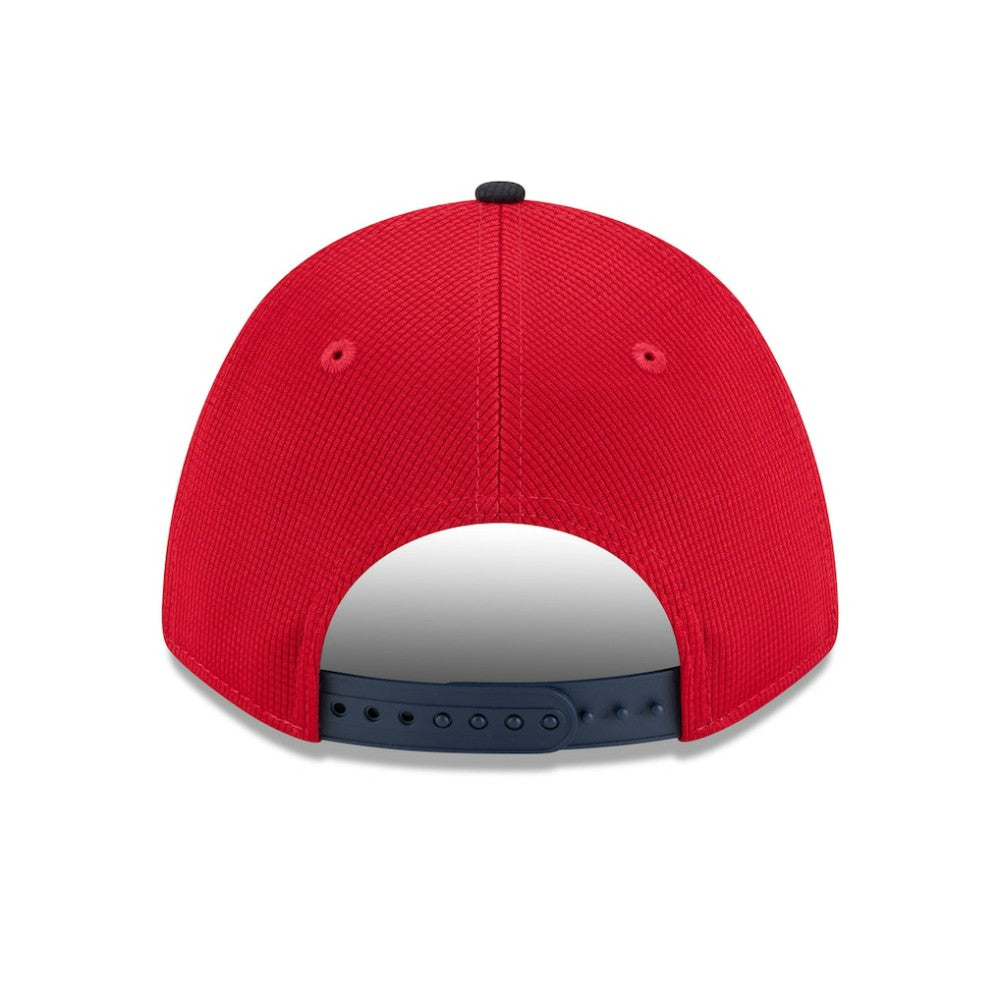 Washington Nationals New Era 2025 Batting Practice 9FORTY M-Crown Adjustable Hat - MLB