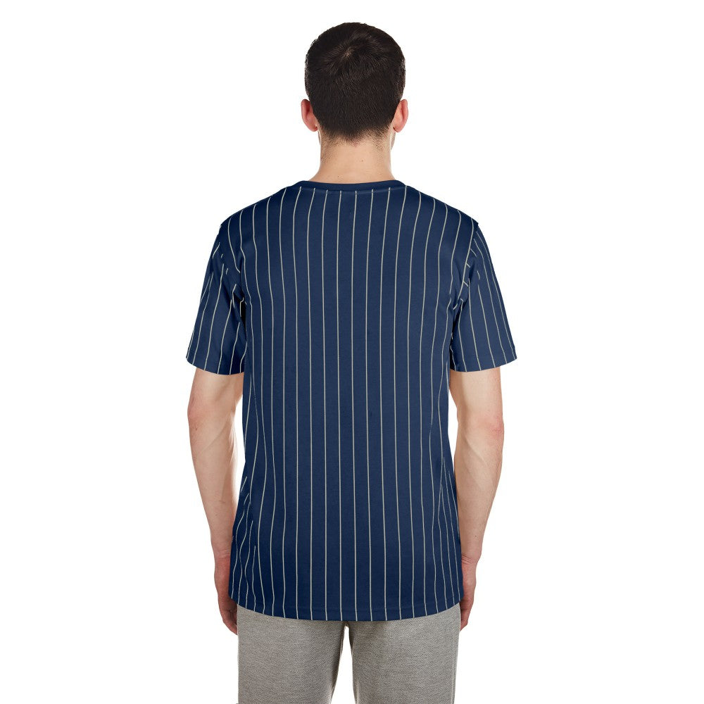 Minnesota Twins New Era Throwback Pinstripe T-Shirt - MLB