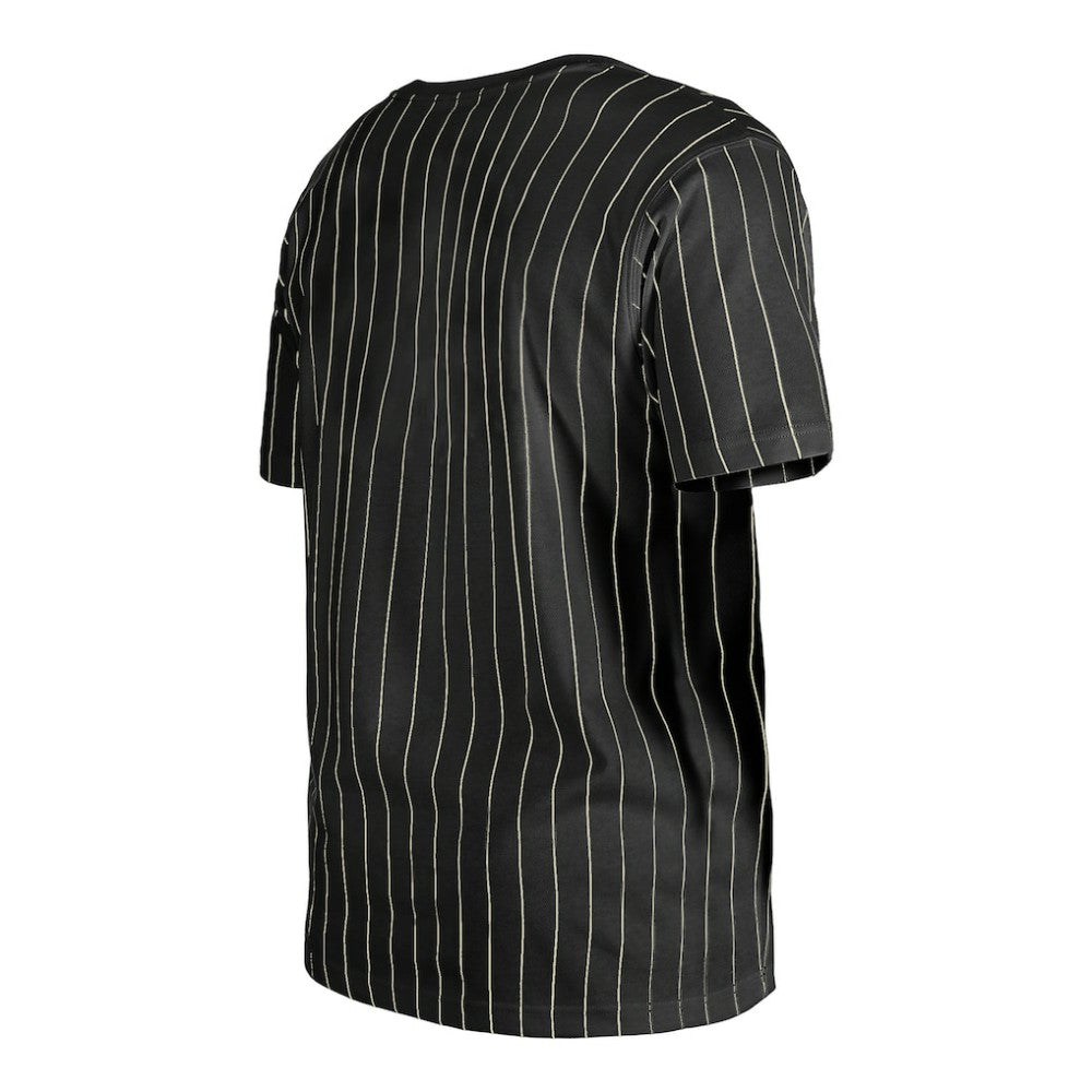 San Francisco Giants New Era Throwback Pinstripe T-Shirt - MLB