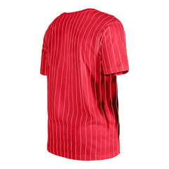 St. Louis Cardinals New Era Throwback Pinstripe T-Shirt - MLB