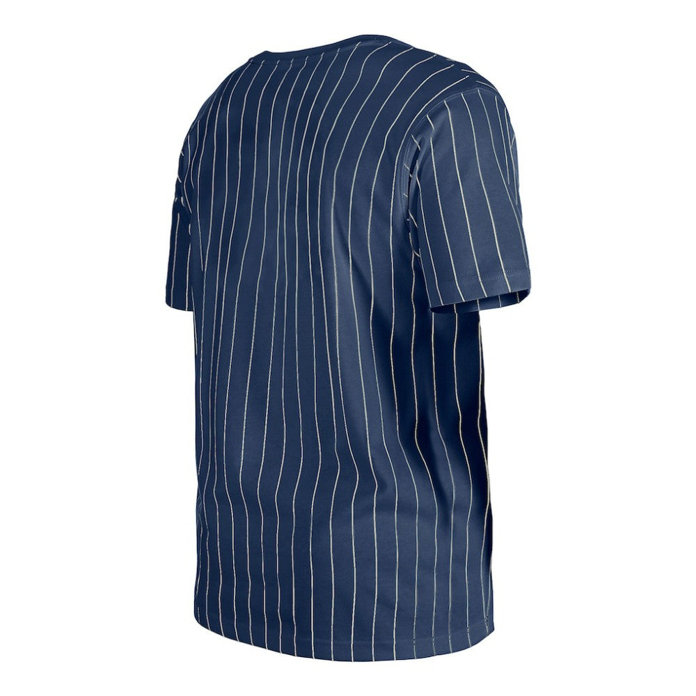 Tampa Bay Rays New Era Throwback Pinstripe T-Shirt - MLB