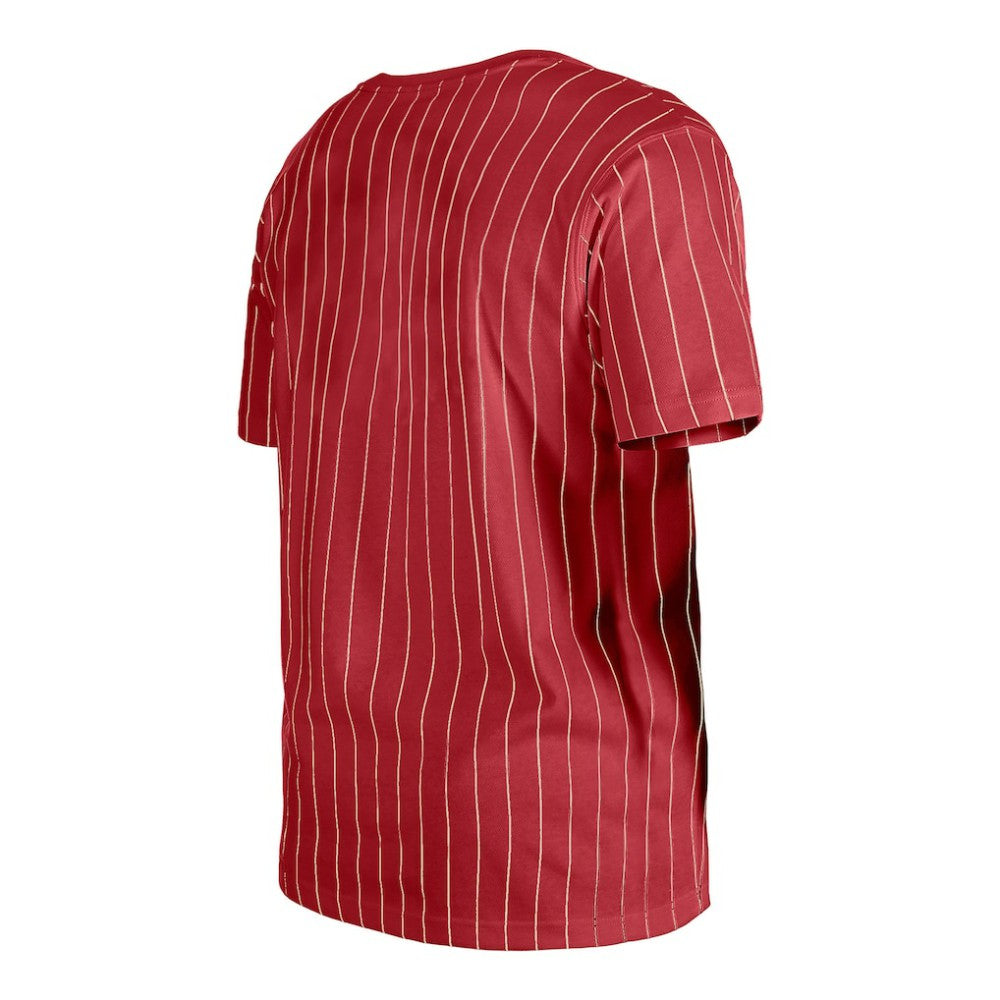 Arizona Diamondbacks New Era Throwback Pinstripe T-Shirt - MLB