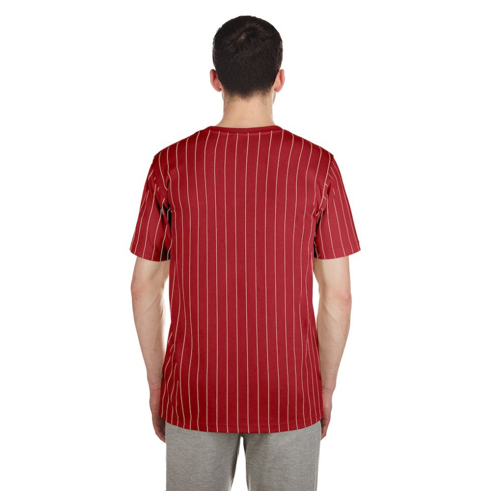 Arizona Diamondbacks New Era Throwback Pinstripe T-Shirt - MLB