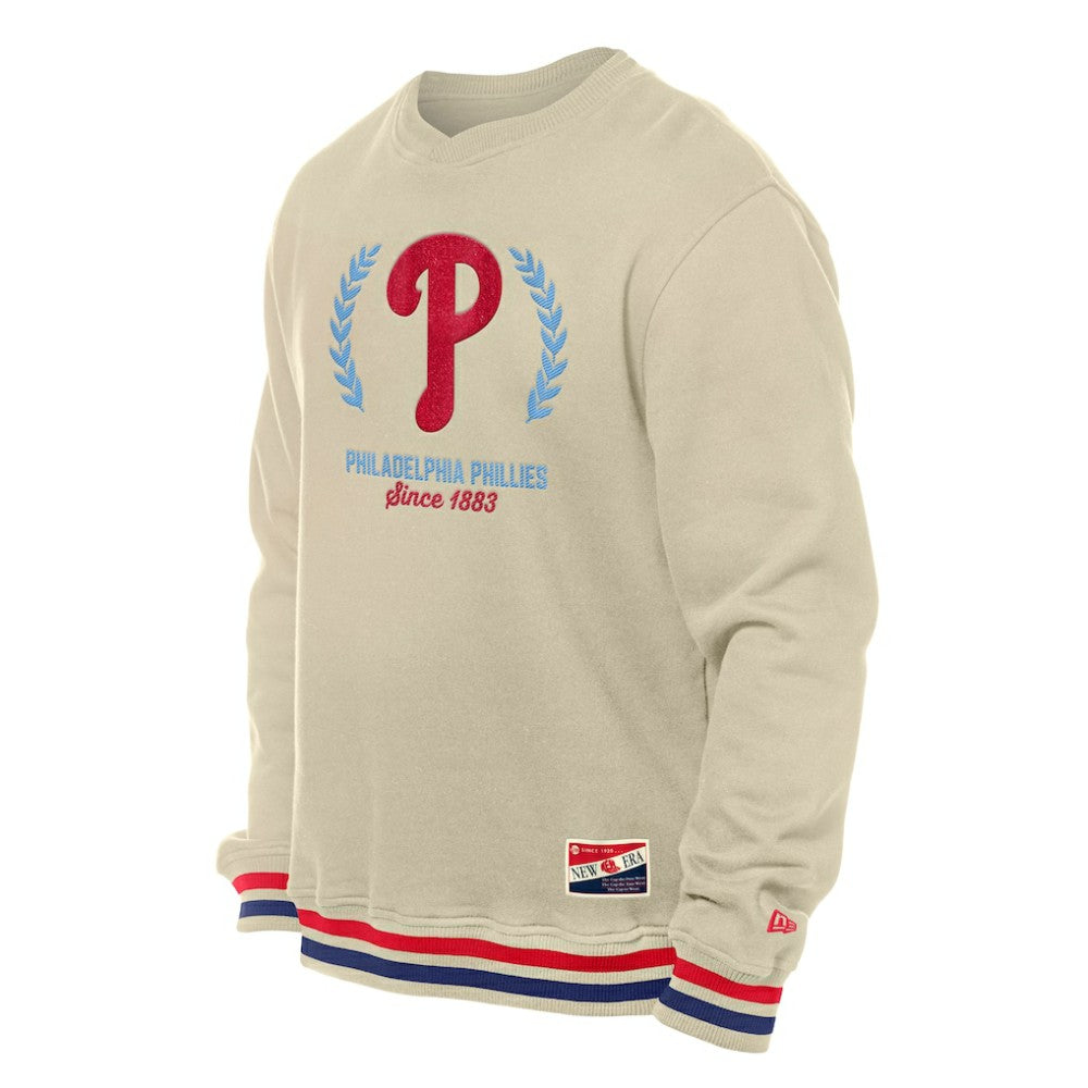 Philadelphia Phillies New Era Throwback Pullover Sweatshirt - MLB