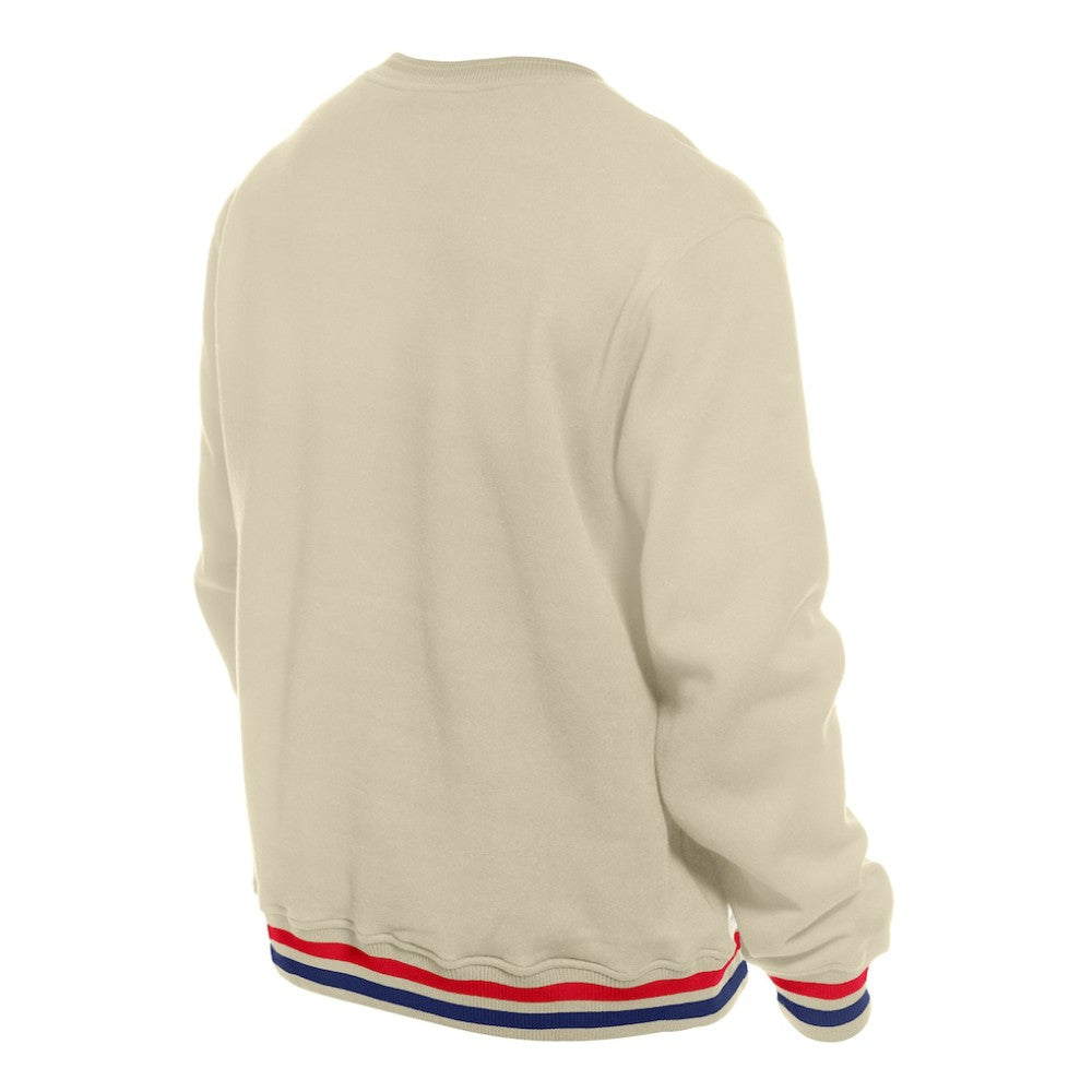 Philadelphia Phillies New Era Throwback Pullover Sweatshirt - MLB