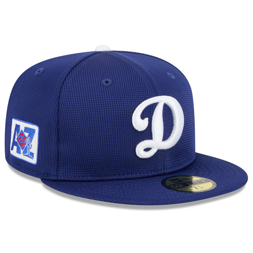 Los Angeles Dodgers New Era 2025 Spring Training 59FIFTY Fitted Hat - MLB