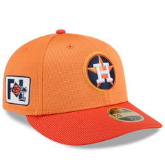Houston Astros New Era 2025 Spring Training Low Profile 59FIFTY Fitted Hat - MLB