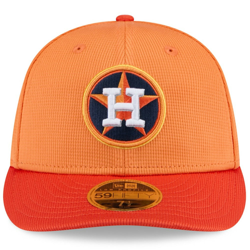 Houston Astros New Era 2025 Spring Training Low Profile 59FIFTY Fitted Hat - MLB