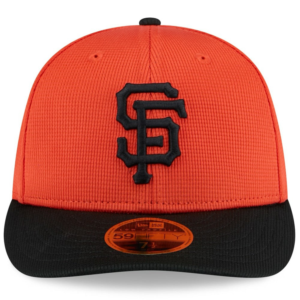 San Francisco Giants New Era 2025 Spring Training Low Profile 59FIFTY Fitted Hat - MLB