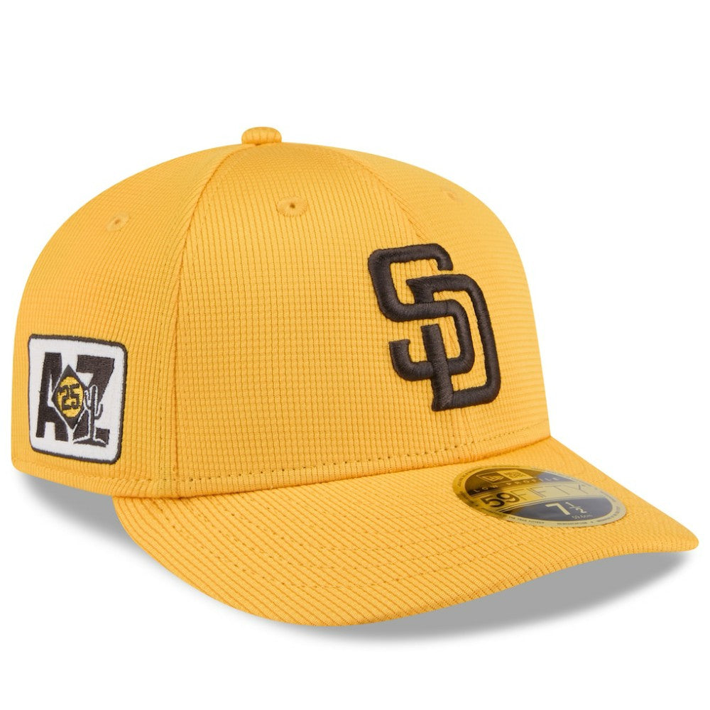 San Diego Padres New Era 2025 Spring Training Low Profile 59FIFTY Fitted Hat - MLB