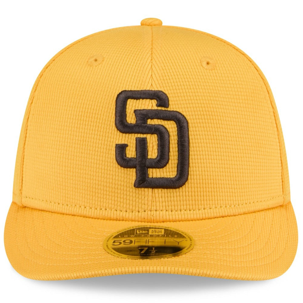San Diego Padres New Era 2025 Spring Training Low Profile 59FIFTY Fitted Hat - MLB