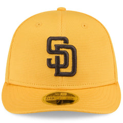 San Diego Padres New Era 2025 Spring Training Low Profile 59FIFTY Fitted Hat - MLB