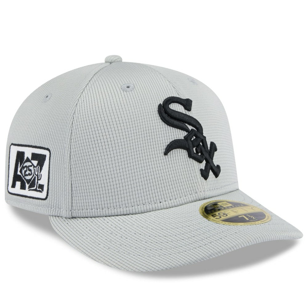 Chicago White Sox New Era 2025 Spring Training Low Profile 59FIFTY Fitted Hat - MLB
