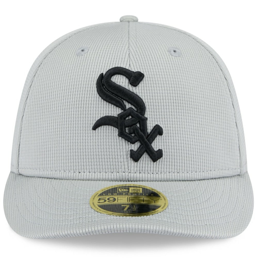 Chicago White Sox New Era 2025 Spring Training Low Profile 59FIFTY Fitted Hat - MLB