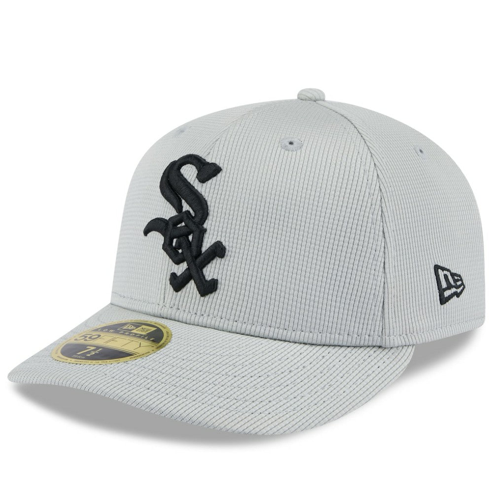 Chicago White Sox New Era 2025 Spring Training Low Profile 59FIFTY Fitted Hat - MLB
