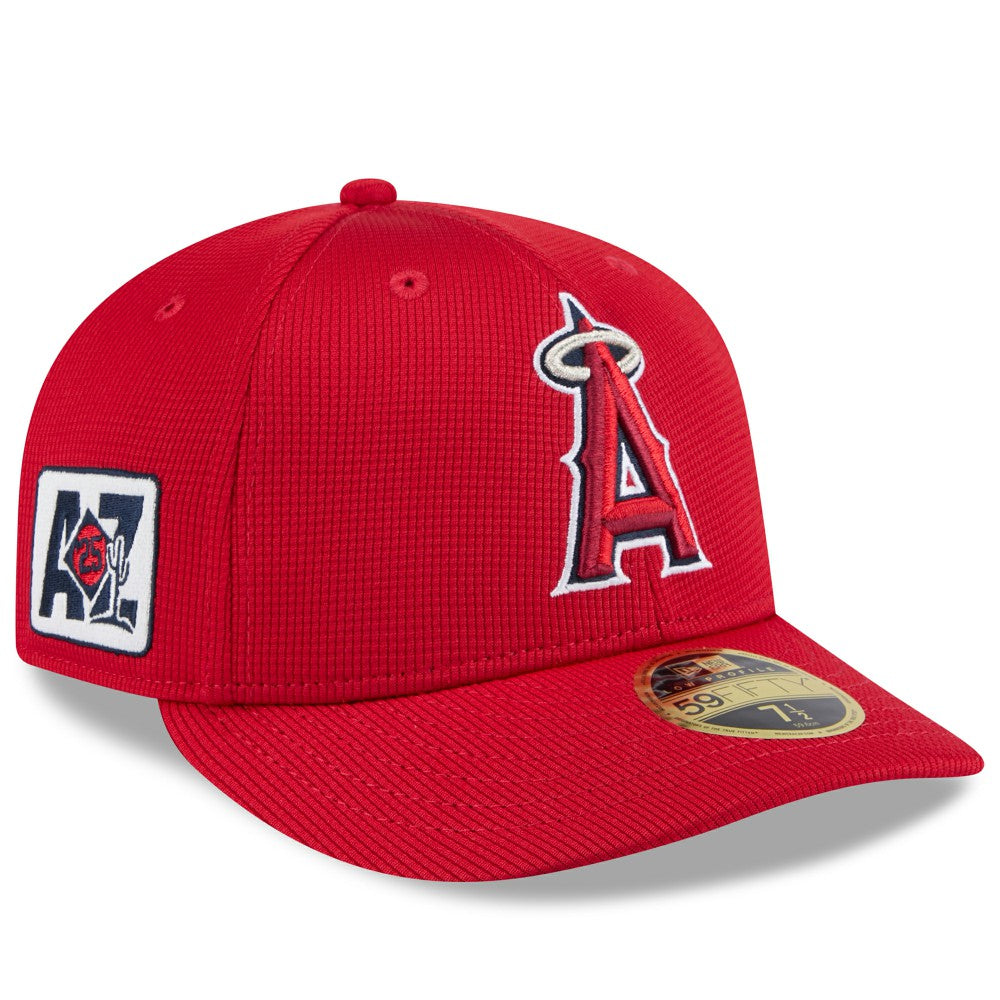 Los Angeles Angels New Era 2025 Spring Training Low Profile 59FIFTY Fitted Hat - MLB