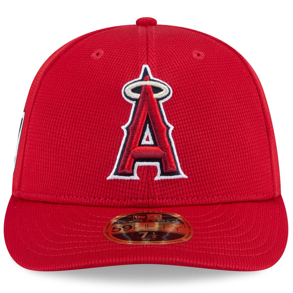 Los Angeles Angels New Era 2025 Spring Training Low Profile 59FIFTY Fitted Hat - MLB