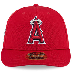 Los Angeles Angels New Era 2025 Spring Training Low Profile 59FIFTY Fitted Hat - MLB