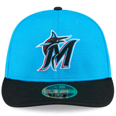 Miami Marlins New Era 2025 Spring Training Low Profile 59FIFTY Fitted Hat - MLB