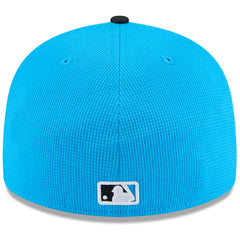 Miami Marlins New Era 2025 Spring Training Low Profile 59FIFTY Fitted Hat - MLB