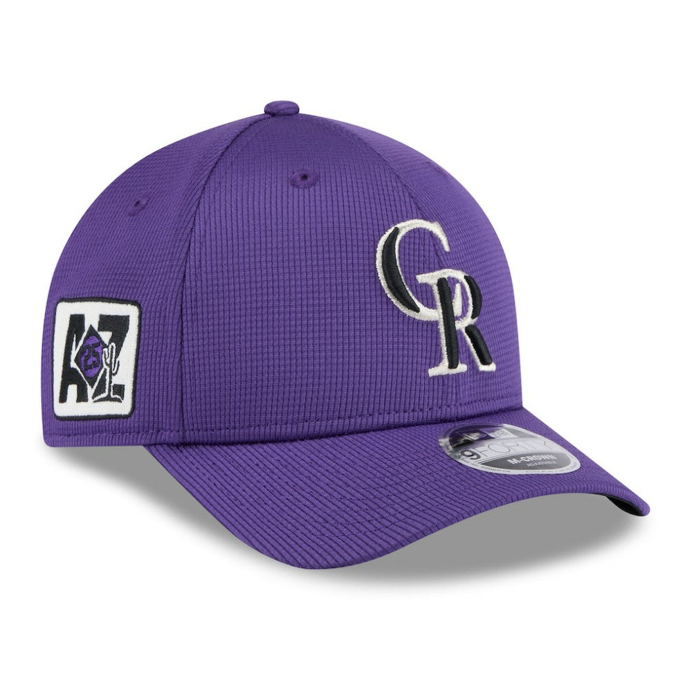 Colorado Rockies New Era 2025 Spring Training 9FORTY Adjustable Hat - MLB