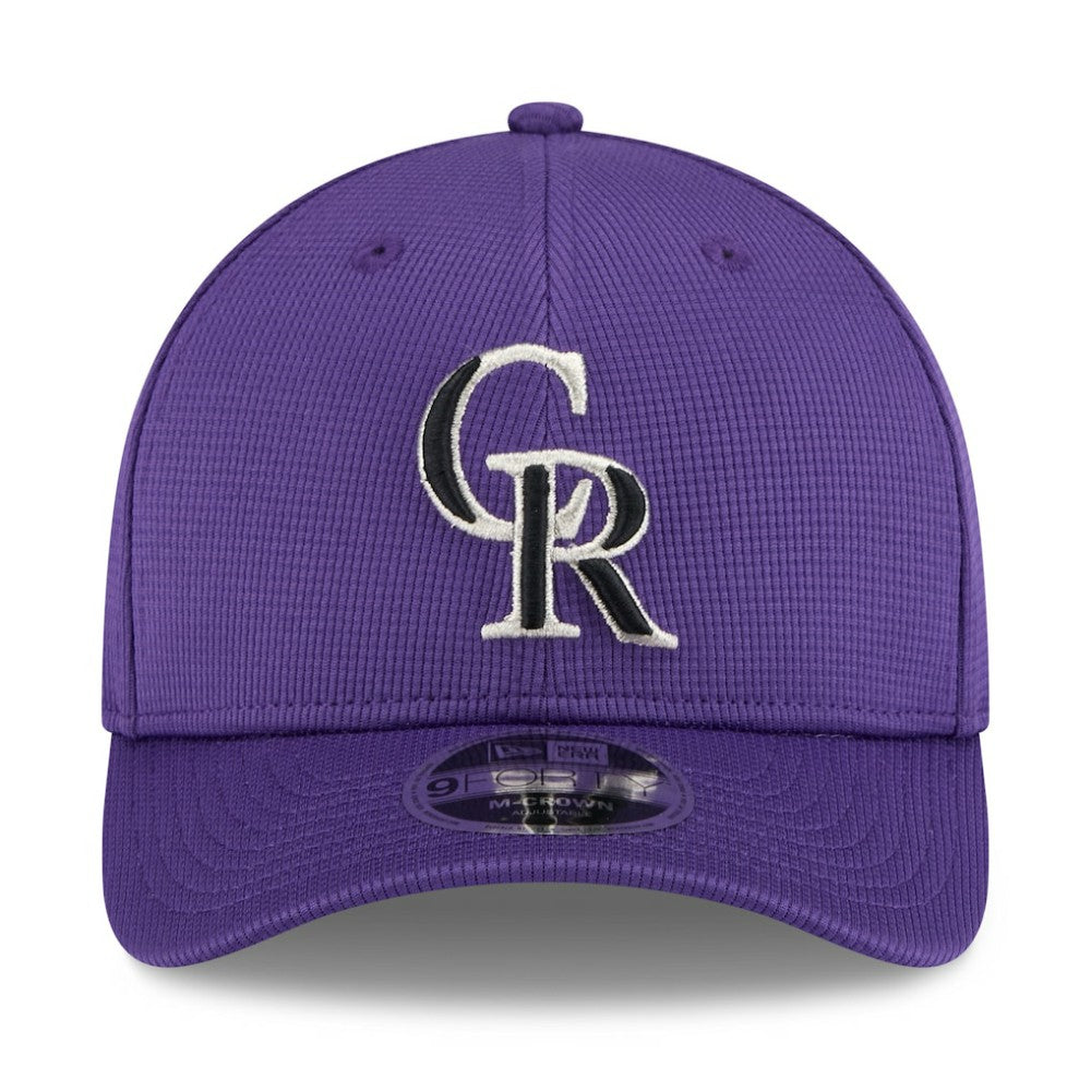Colorado Rockies New Era 2025 Spring Training 9FORTY Adjustable Hat - MLB