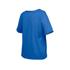New York Islanders New Era Girl's Youth Flip Sequin T-Shirt - Blue - NHL