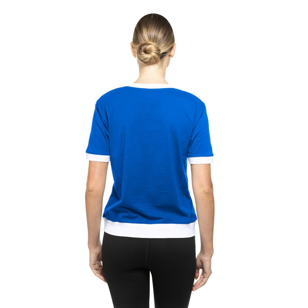 St. Louis Blues New Era Women's Game Day Rhinestuds T-Shirt - Blue - NHL