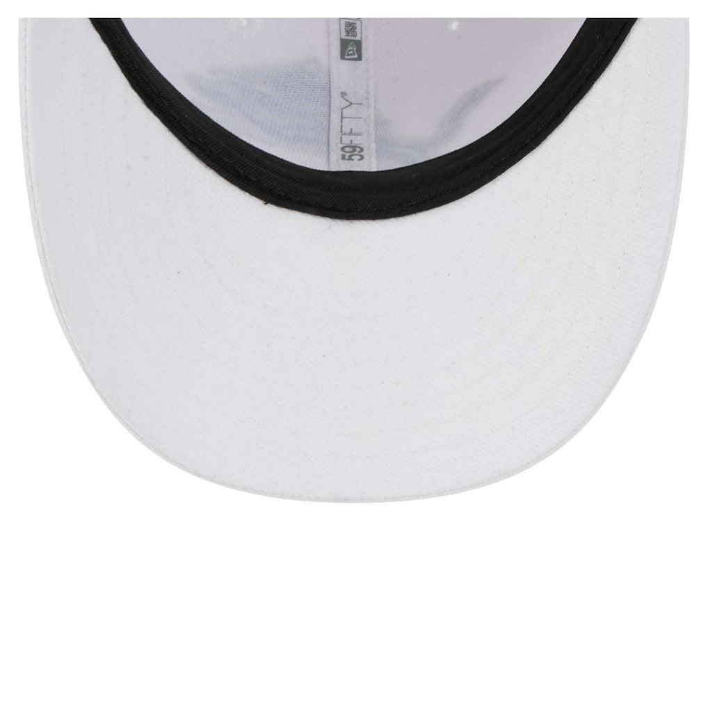 Detroit Lions New Era Omaha Low Profile 59FIFTY Fitted Hat White | NFL