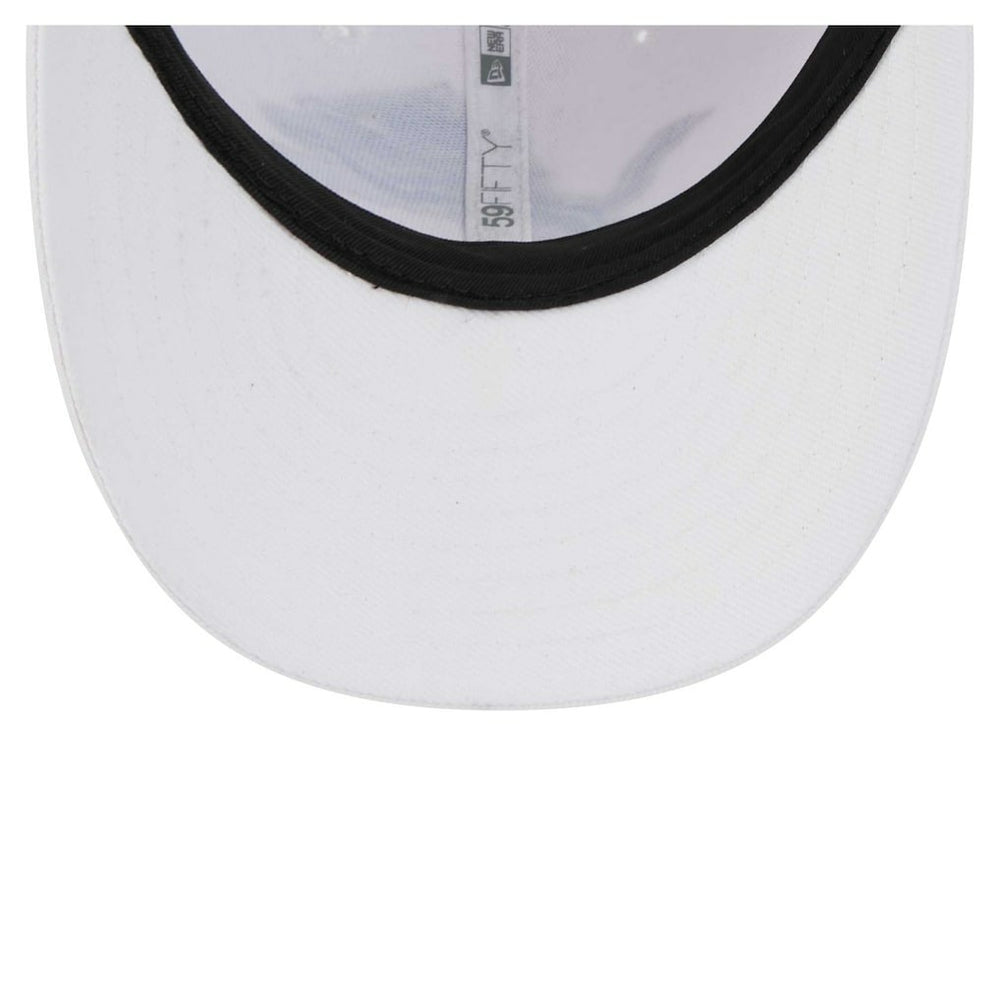 Detroit Lions New Era Omaha Low Profile 59FIFTY Fitted Hat White | NFL
