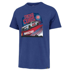 NASCAR x Chicago Cubs '47 Franklin T-Shirt - MLB