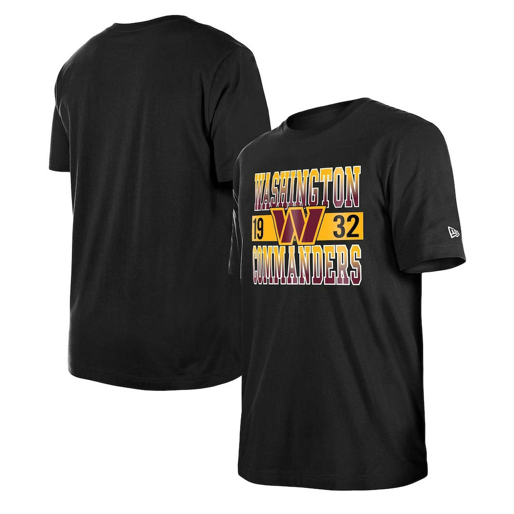 Washington Commanders New Era City Team T-Shirt Black | NFL