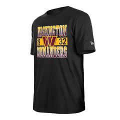 Washington Commanders New Era City Team T-Shirt Black | NFL